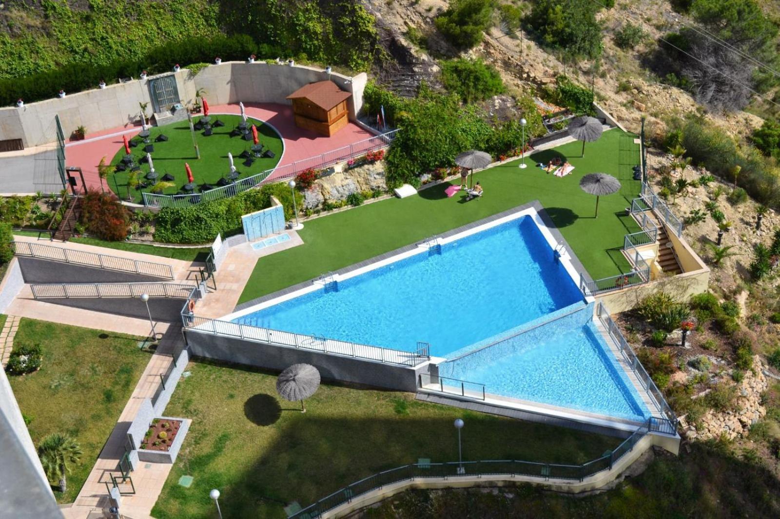 Apartamento Con Vistas Y Bien Ubicado Renovado Benidorm Exterior photo
